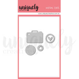 Uniquely Creative Dies - Build a Camera