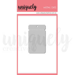Uniquely Creative Dies - Ticket Tag