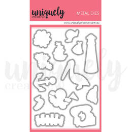 Uniquely Creative Fussy Dies - Sea Treasures