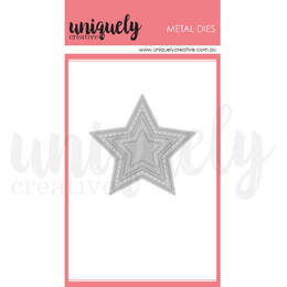 Uniquely Creative Dies - Stacked Stars