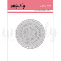Uniquely Creative Dies - Lace Circle