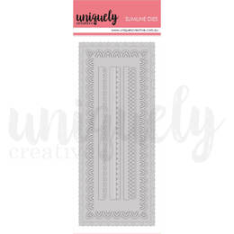 Uniquely Creative Dies - Slim Lacy Borders