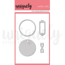 Uniquely Creative Dies - Gift Tag