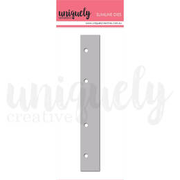 Uniquely Creative Dies - 4 Hole Page Spine