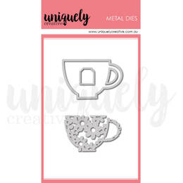 Uniquely Creative Dies - Tea Time