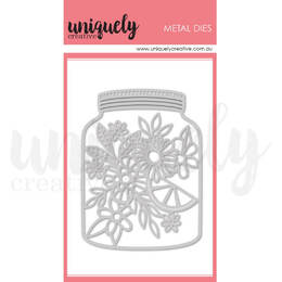 Uniquely Creative Dies - Summer Mason Jar