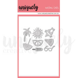 Uniquely Creative Dies - Summer Icons