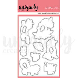 Uniquely Creative Fussy Dies - Unicorn Magic