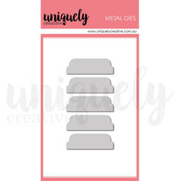 Uniquely Creative Dies - Cut-a-Part Essentials #7