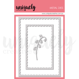 Uniquely Creative Lacey Frame Dies