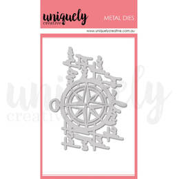 Uniquely Creative Dies - Compass Script
