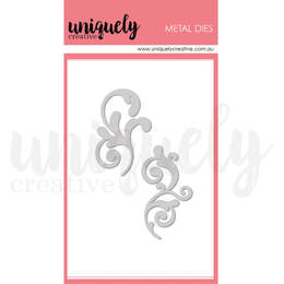 Uniquely Creative Dies - Fancy Flourishes