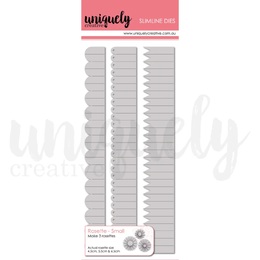 Uniquely Creative Dies - Rosette - Small