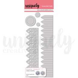 Uniquely Creative Dies - Rosette - Medium