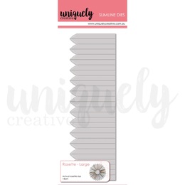 Uniquely Creative Dies - Rosette - Large