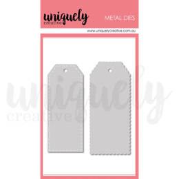 Uniquely Creative Dies - Paper Tag