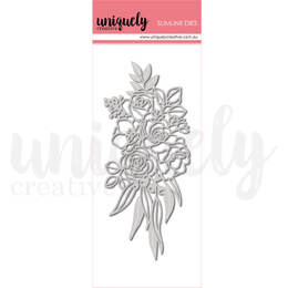 Uniquely Creative Dies - Peonies Bunch