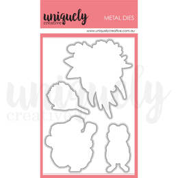 Uniquely Creative Fussy Dies - Peonies & Proteas