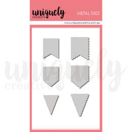 Uniquely Creative Dies - Bunting Elements