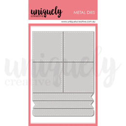 Uniquely Creative Dies - Cut-a-Part Essentials #10