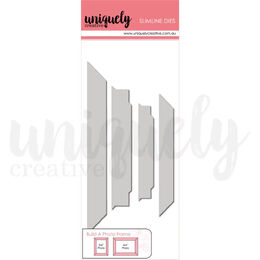 Uniquely Creative Dies - Build a Photo Frame