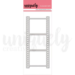 Uniquely Creative Dies - Slimline Film Strip Frame