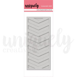 Uniquely Creative Dies - Chevron Border