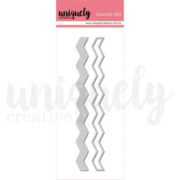 Uniquely Creative Dies - Slimline Chevron Strip