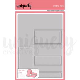 Uniquely Creative Dies - Side Stepper Card