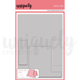 Uniquely Creative Dies - Centre Stepper Card