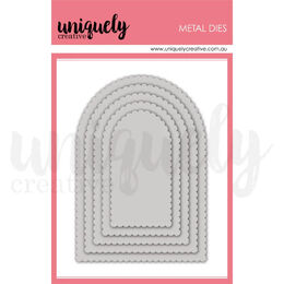 Uniquely Creative Dies - Scalloped Arches