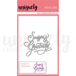 Uniquely Creative Dies - Season's Greetings