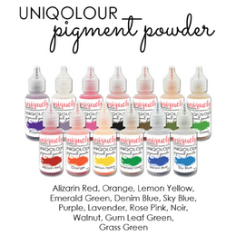 UNIQOLOUR Pigment Powder Choose from 13 Colours