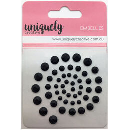 Uniquely Creative Rhinestones - Black