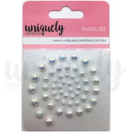 Uniquely Creative - Iridescent Pearls