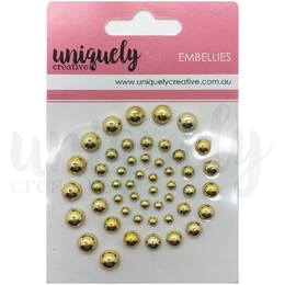 Uniquely Creative - Gold Pearls