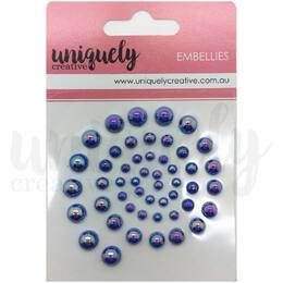 Uniquely Creative - Cobalt Pearls