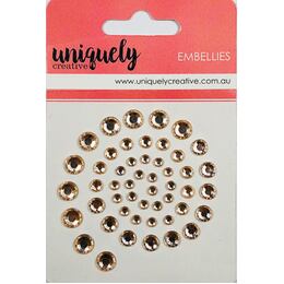 Uniquely Creative Rhinestones - Champagne