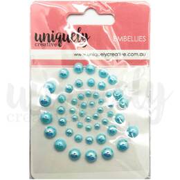 Uniquely Creative - Light Blue Pearls