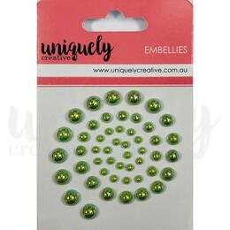 Uniquely Creative - Sage Pearls