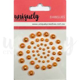 Uniquely Creative - Peach Pearls