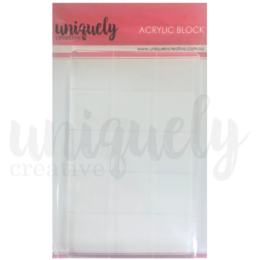 Uniquely Creative Acrylic Blending Block 7 x 11cm