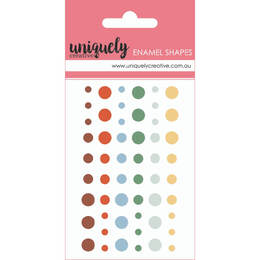 Uniquely Creative - Wild Enamel Dots