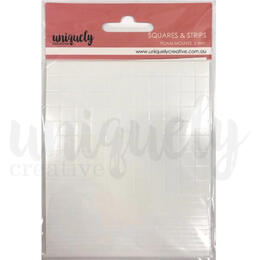 Uniquely Creative Foam Mounts Squares & Strips
