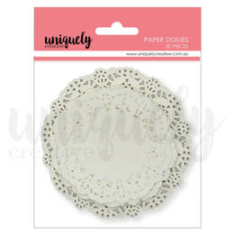 Uniquely Creative - Paper Doilies