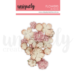 Uniquely Creative - Flowers Dusty Pink