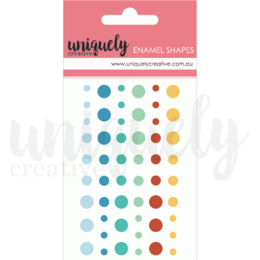 Uniquely Creative - Choose Your Own Adventure Enamel Dots