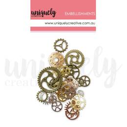 Uniquely Creative - Mixed Metal Cogs