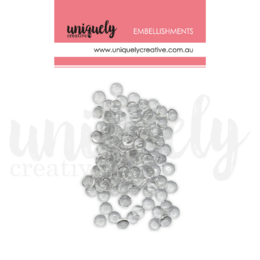 Uniquely Creative Embelishments - 8mm Glass Domes