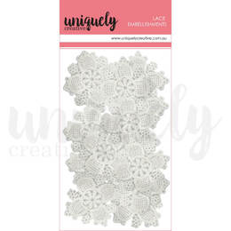 Uniquely Creative - Delicate Lace Flowers
